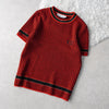 1990's Houndstooth Pattern Knit Ensemble