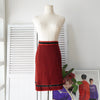 1990's Houndstooth Pattern Knit Ensemble