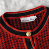 1990's Houndstooth Pattern Knit Ensemble