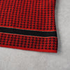 1990's Houndstooth Pattern Knit Ensemble