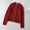 1990's Houndstooth Pattern Knit Ensemble