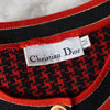 1990's Houndstooth Pattern Knit Ensemble