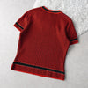 1990's Houndstooth Pattern Knit Ensemble