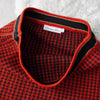1990's Houndstooth Pattern Knit Ensemble