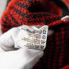 1990's Houndstooth Pattern Knit Ensemble