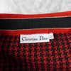 1990's Houndstooth Pattern Knit Ensemble