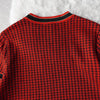 1990's Houndstooth Pattern Knit Ensemble