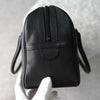1990's Leather Mini Boston Bag