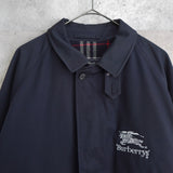 1990's Logo Embroidery Blouson - NEWSED