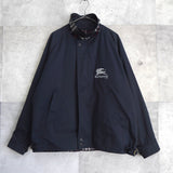 1990's Logo Embroidery Blouson - NEWSED