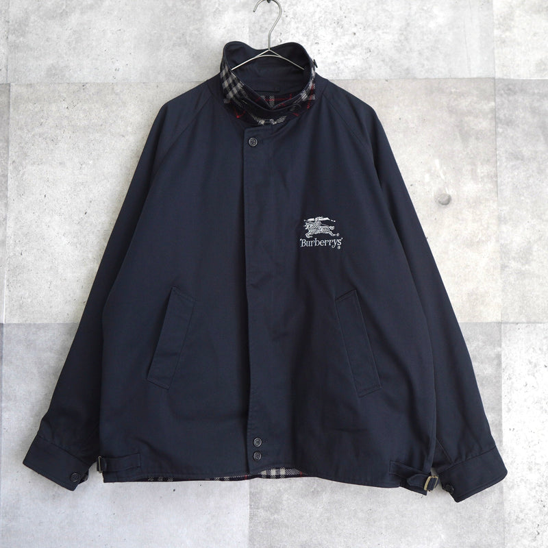 1990's Logo Embroidery Blouson - NEWSED