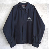 1990's Logo Embroidery Blouson - NEWSED