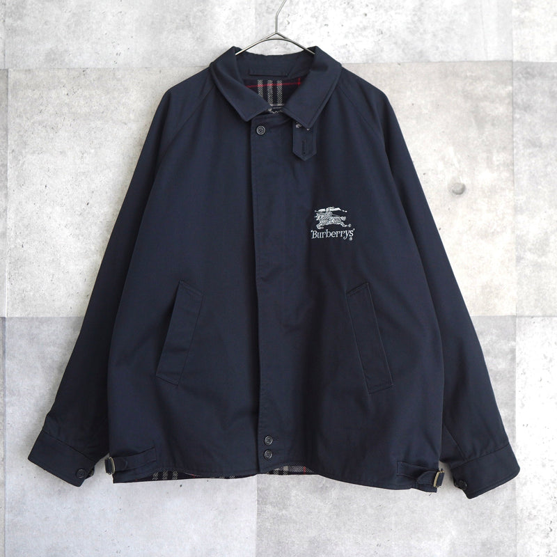 1990's Logo Embroidery Blouson - NEWSED