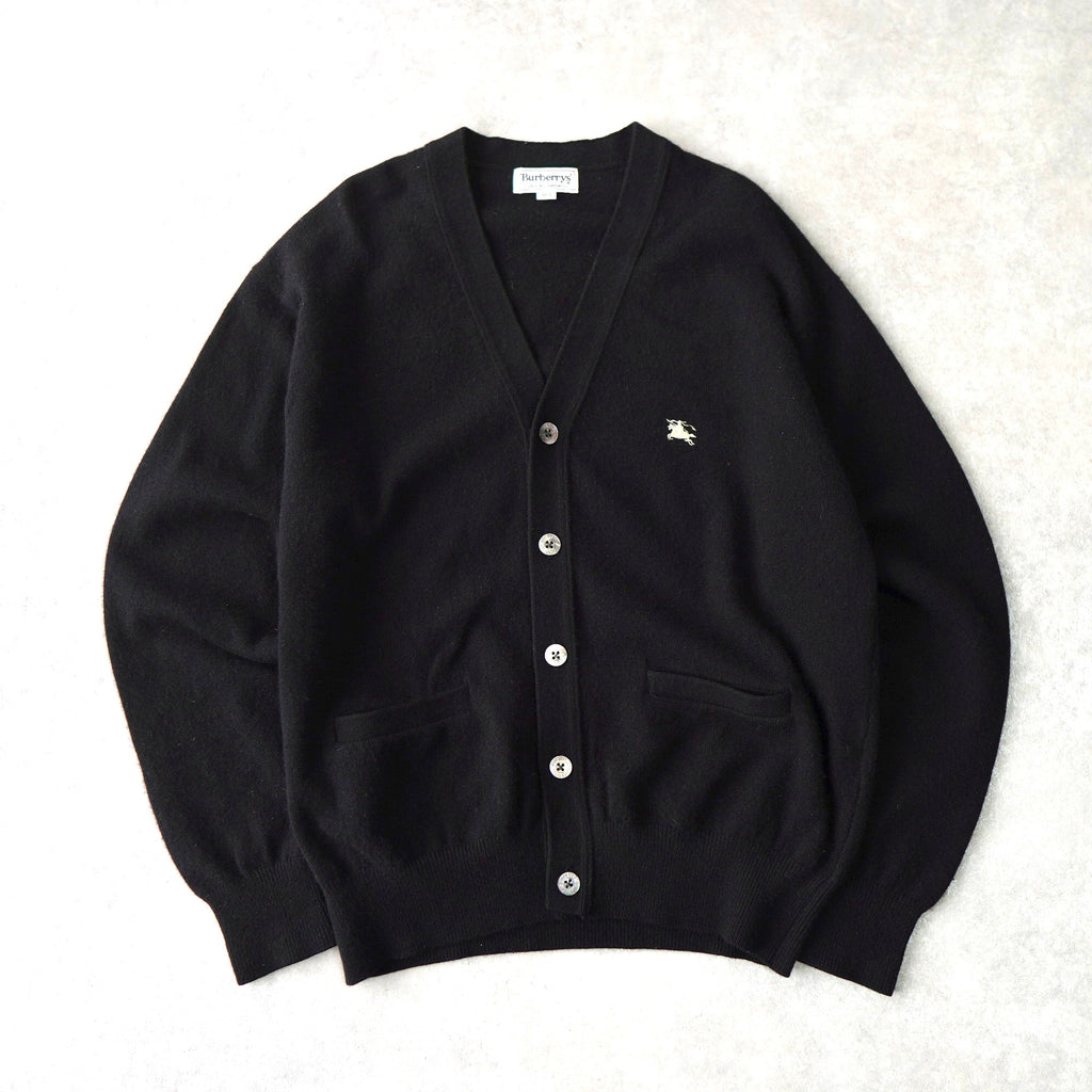 1990's Logo Embroidery Cardigan
