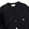 1990's Logo Embroidery Cardigan