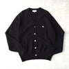 1990's Logo Embroidery Cardigan