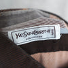 1990's Logo Embroidery Check Shirt
