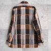 1990's Logo Embroidery Check Shirt