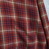 1990's Logo Embroidery Check Shirt