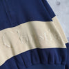 1990's Logo Embroidery Half-zip Sweatshirt