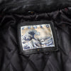 1990's Logo Embroidery Leather Jacket