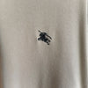 1990's Logo Embroidery Long Sleeve Polo Shirt