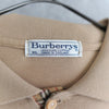 1990's Logo Embroidery Long Sleeve Polo Shirt