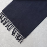 1990's Logo Embroidery Muffler - NEWSED