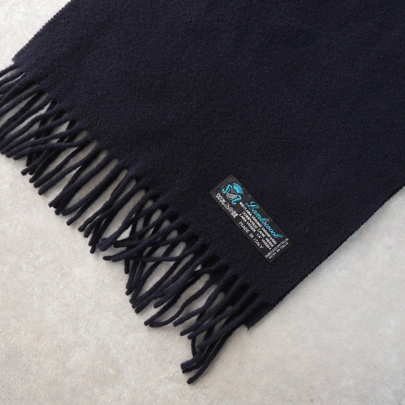 1990's Logo Embroidery Muffler - NEWSED