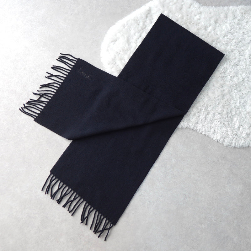1990's Logo Embroidery Muffler - NEWSED