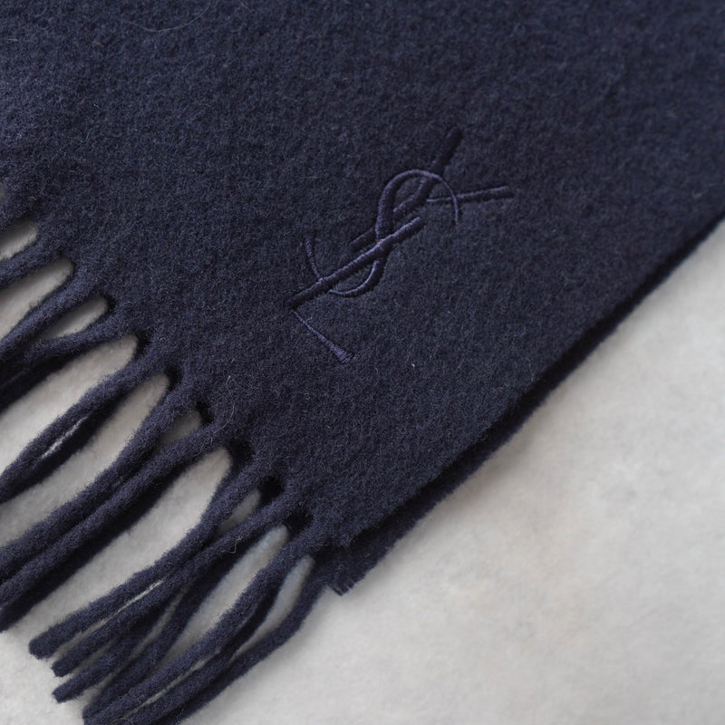 1990's Logo Embroidery Muffler - NEWSED