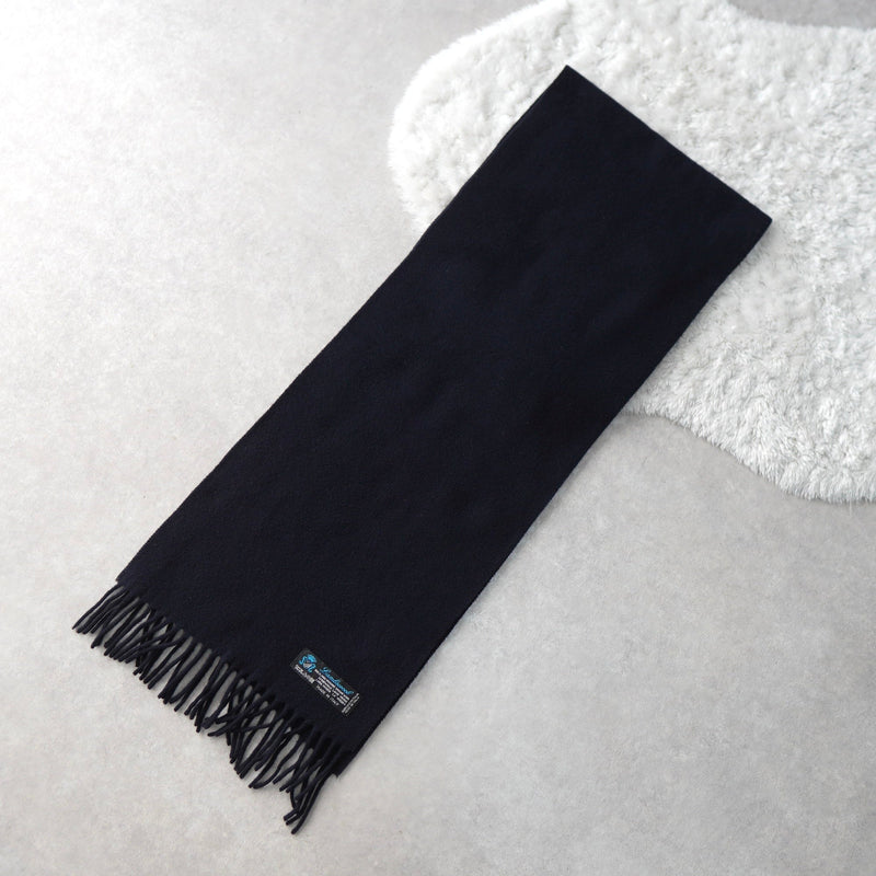 1990's Logo Embroidery Muffler - NEWSED