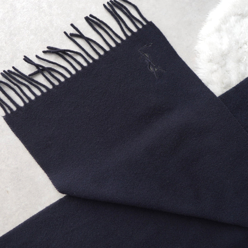 1990's Logo Embroidery Muffler - NEWSED