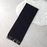 1990's Logo Embroidery Muffler - NEWSED