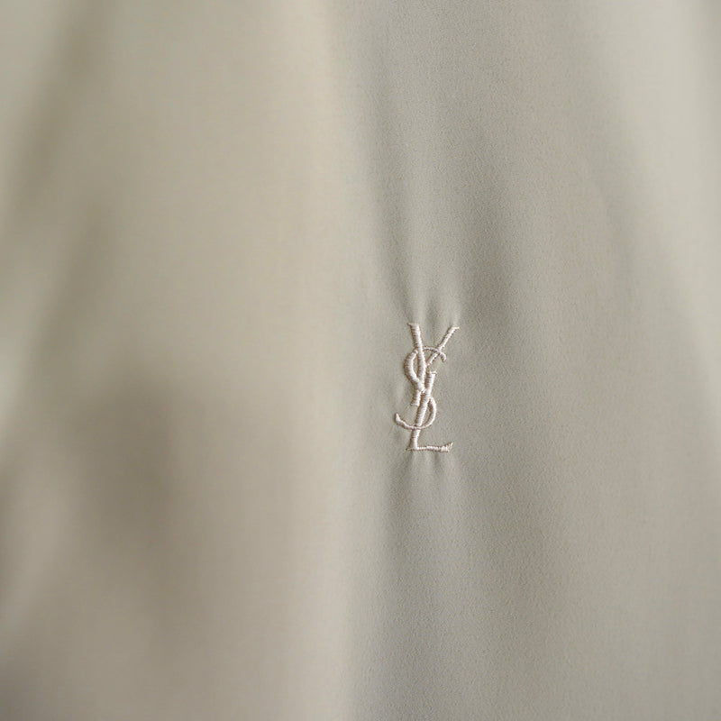 1990's Logo Embroidery Nylon Jacket - NEWSED