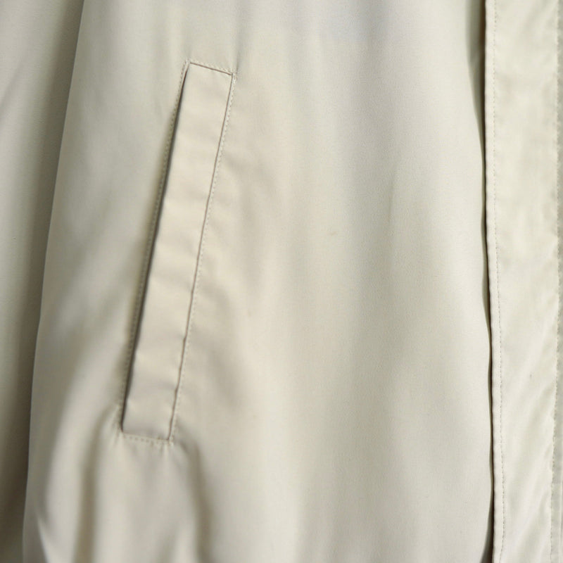 1990's Logo Embroidery Nylon Jacket - NEWSED