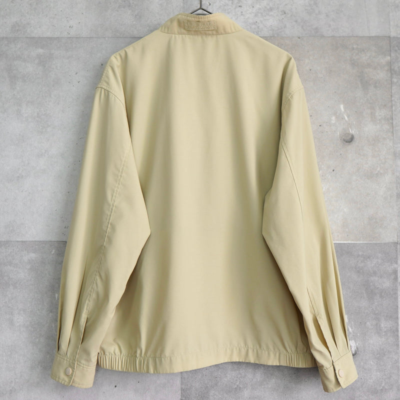 1990's Logo Embroidery Nylon Jacket - NEWSED