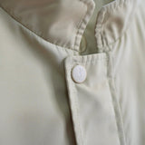 1990's Logo Embroidery Nylon Jacket - NEWSED