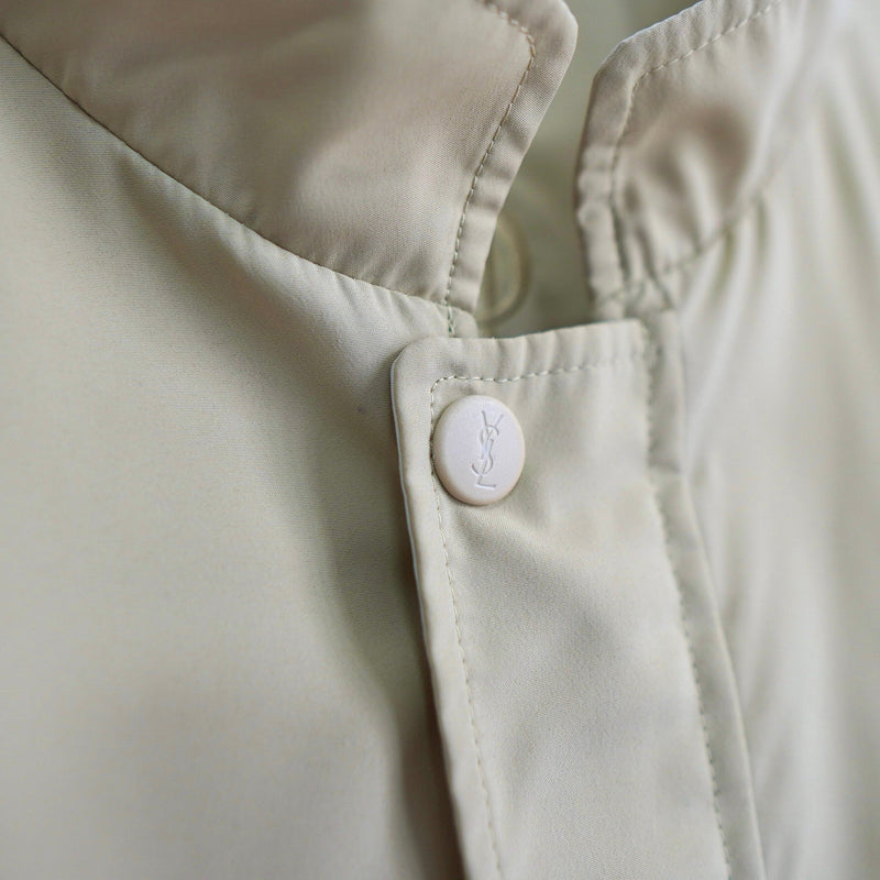 1990's Logo Embroidery Nylon Jacket - NEWSED