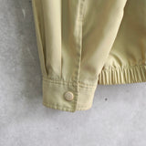 1990's Logo Embroidery Nylon Jacket - NEWSED