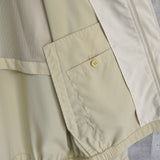 1990's Logo Embroidery Nylon Jacket - NEWSED