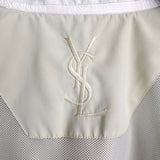 1990's Logo Embroidery Nylon Jacket - NEWSED