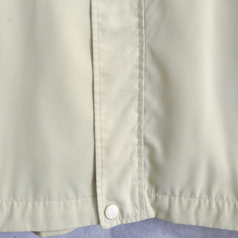 1990's Logo Embroidery Nylon Jacket - NEWSED