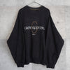 1990's Logo Embroidery Oversize Sweatshirt