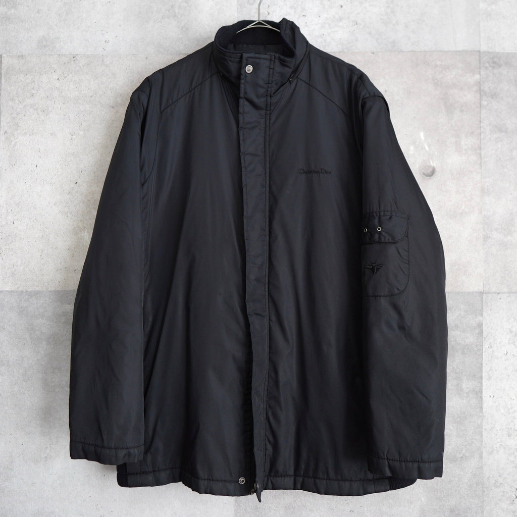 1990's Logo Embroidery Padded Jacket | Made in Italy