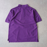 1990's Logo Embroidery Polo Shirt - NEWSED