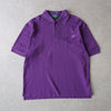 1990's Logo Embroidery Polo Shirt