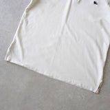 1990's Logo Embroidery Polo Shirt - NEWSED