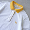 1990's Logo Embroidery Polo Shirt