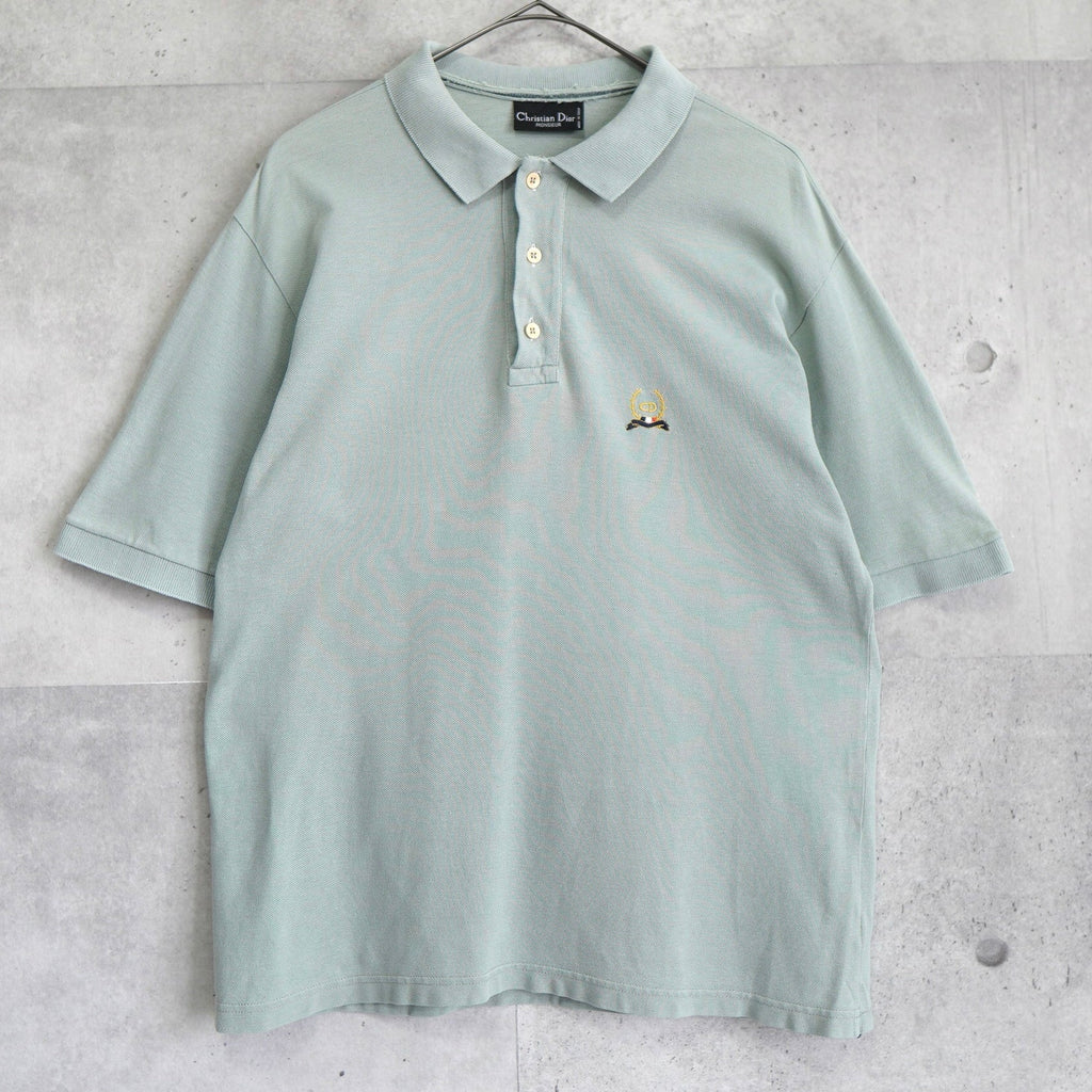 1990's Logo Embroidery Polo Shirt